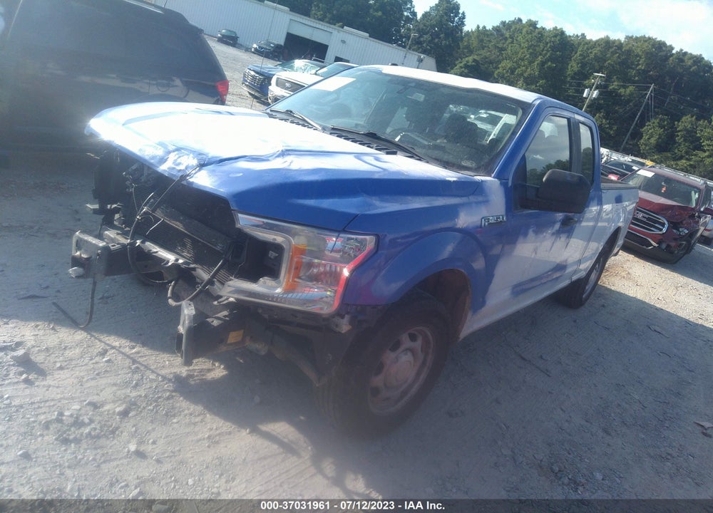 2019 FORD F150 VIN: 1FTEX1CB6KKD51085