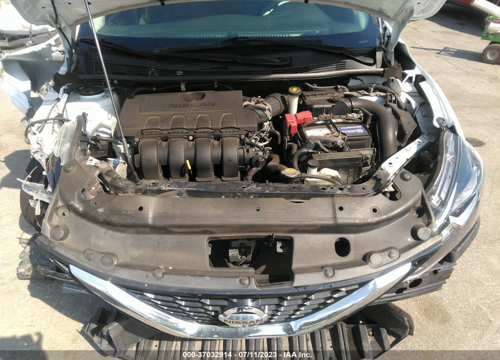 2017 NISSAN SENTRA SV VIN: 3N1AB7AP8HY316494