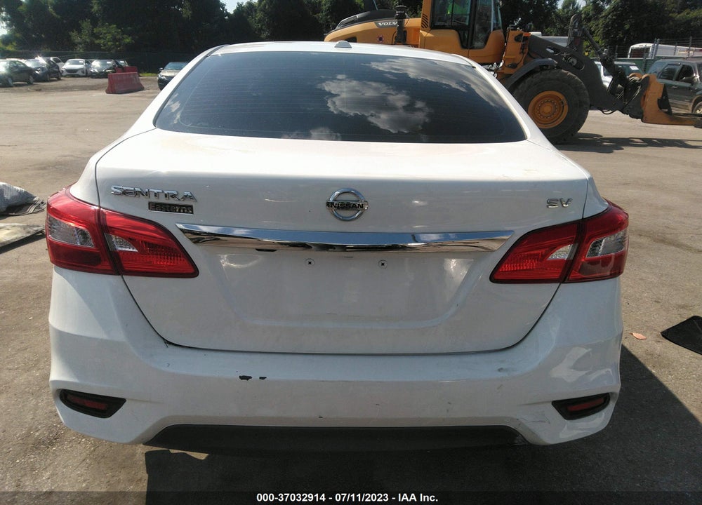 2017 NISSAN SENTRA SV VIN: 3N1AB7AP8HY316494