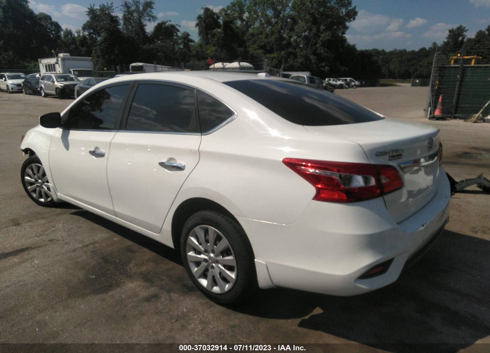2017 NISSAN SENTRA SV VIN: 3N1AB7AP8HY316494