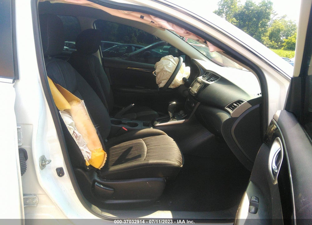 2017 NISSAN SENTRA SV VIN: 3N1AB7AP8HY316494
