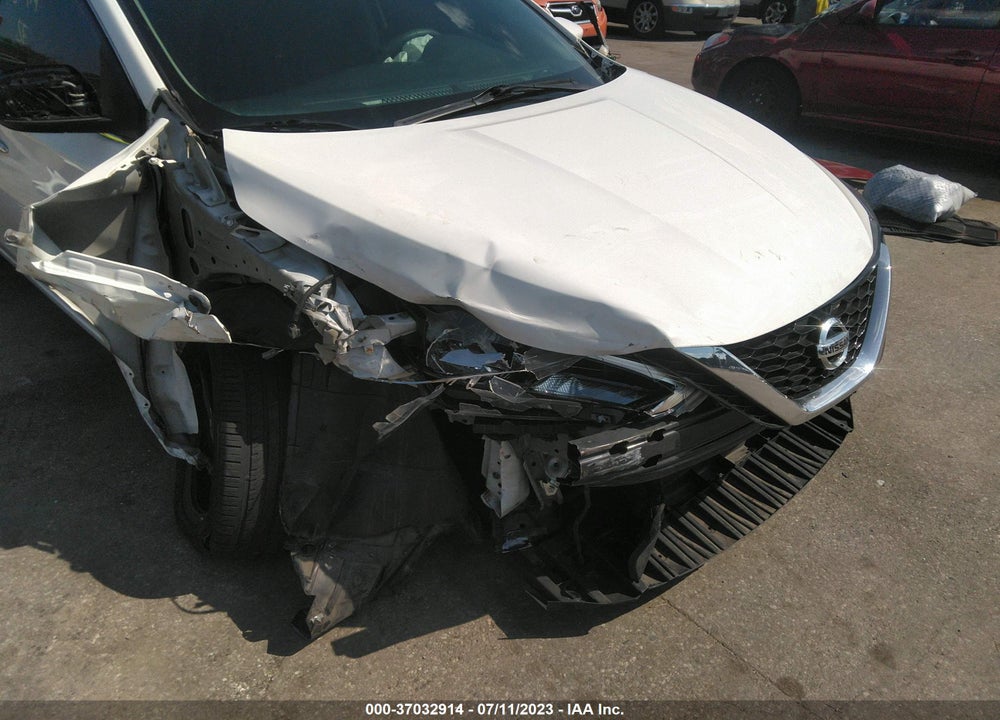 2017 NISSAN SENTRA SV VIN: 3N1AB7AP8HY316494