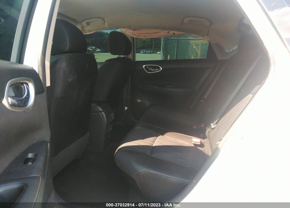 2017 NISSAN SENTRA SV VIN: 3N1AB7AP8HY316494