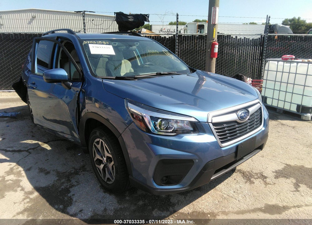 2020 SUBARU FORESTER PREMIUM VIN: JF2SKAJC5LH553137