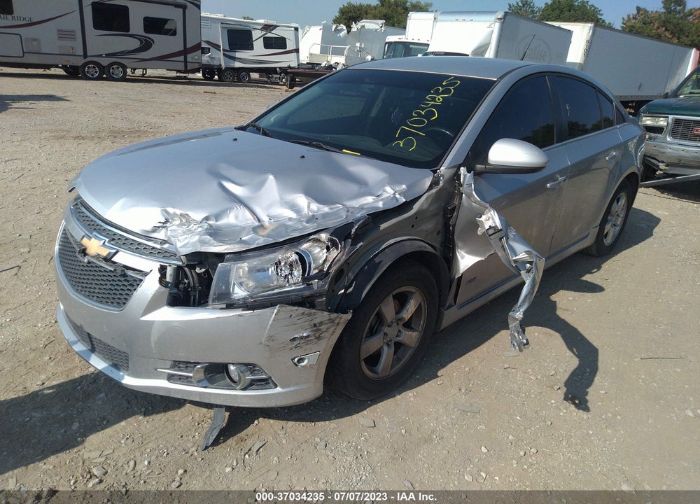 2013 CHEVROLET CRUZE 1LT AUTO VIN: 1G1PC5SB5D7152721