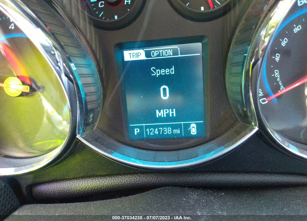 2013 CHEVROLET CRUZE 1LT AUTO VIN: 1G1PC5SB5D7152721