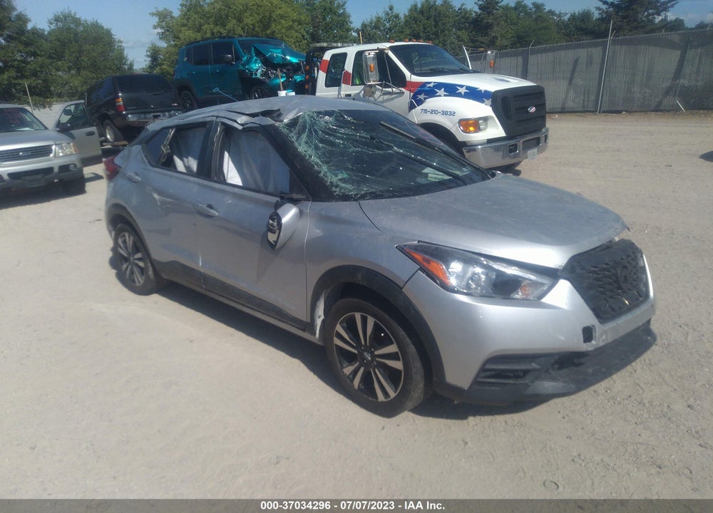 2019 NISSAN KICKS SV VIN: 3N1CP5CU8KL565478