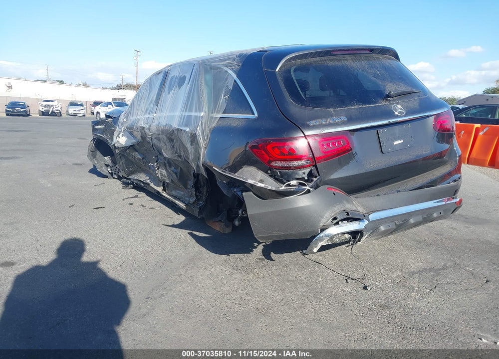 2022 MERCEDES-BENZ GLC 300 SUV VIN: W1N0G8DB2NG115910