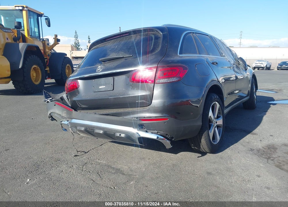 2022 MERCEDES-BENZ GLC 300 SUV VIN: W1N0G8DB2NG115910