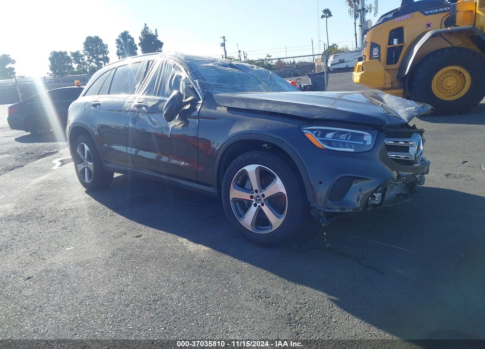 2022 MERCEDES-BENZ GLC 300 SUV VIN: W1N0G8DB2NG115910