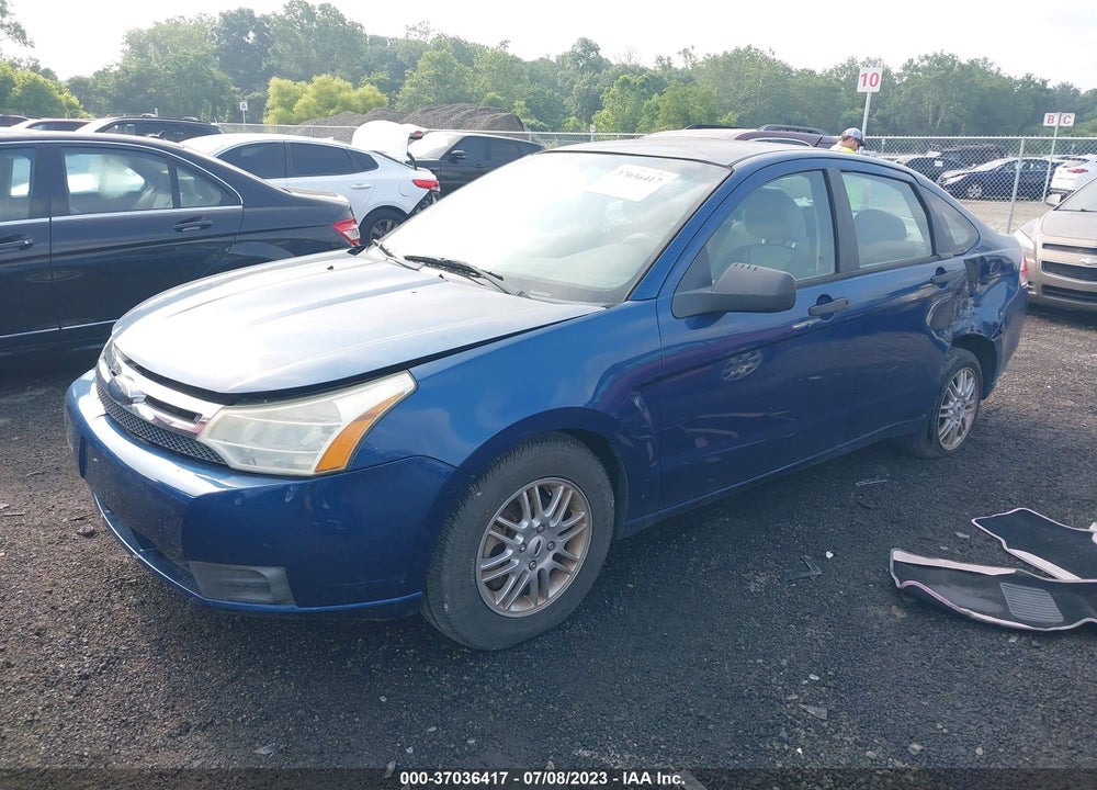 2009 FORD FOCUS SE VIN: 1FAHP35N29W165083