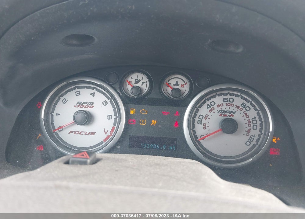 2009 FORD FOCUS SE VIN: 1FAHP35N29W165083