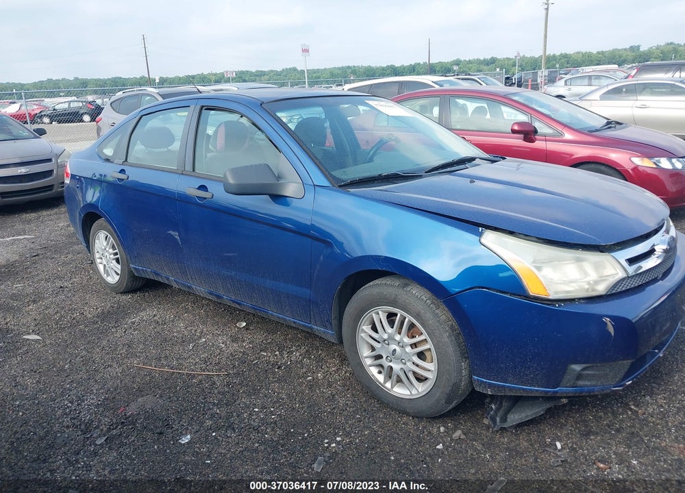 2009 FORD FOCUS SE VIN: 1FAHP35N29W165083