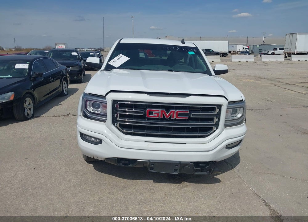 2018 GMC SIERRA 1500 VIN: 1GTV2LEC3JZ338459