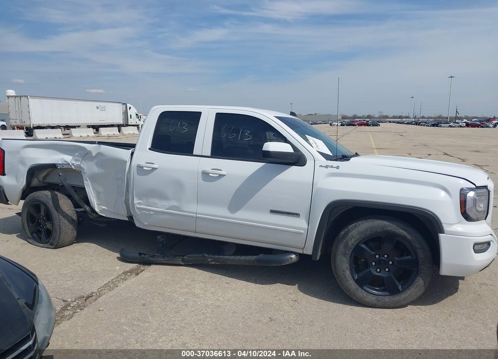 2018 GMC SIERRA 1500 VIN: 1GTV2LEC3JZ338459