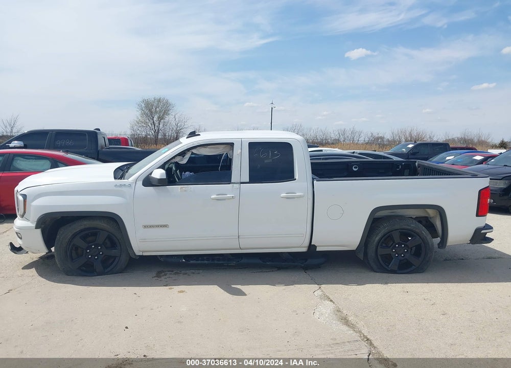 2018 GMC SIERRA 1500 VIN: 1GTV2LEC3JZ338459