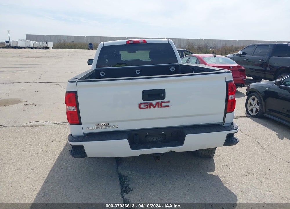 2018 GMC SIERRA 1500 VIN: 1GTV2LEC3JZ338459
