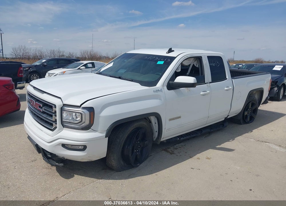 2018 GMC SIERRA 1500 VIN: 1GTV2LEC3JZ338459