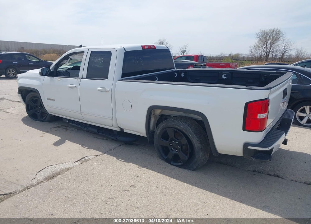 2018 GMC SIERRA 1500 VIN: 1GTV2LEC3JZ338459