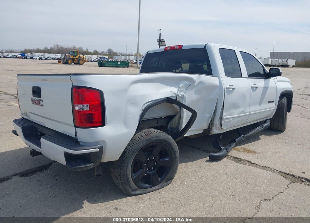 2018 GMC SIERRA 1500 VIN: 1GTV2LEC3JZ338459