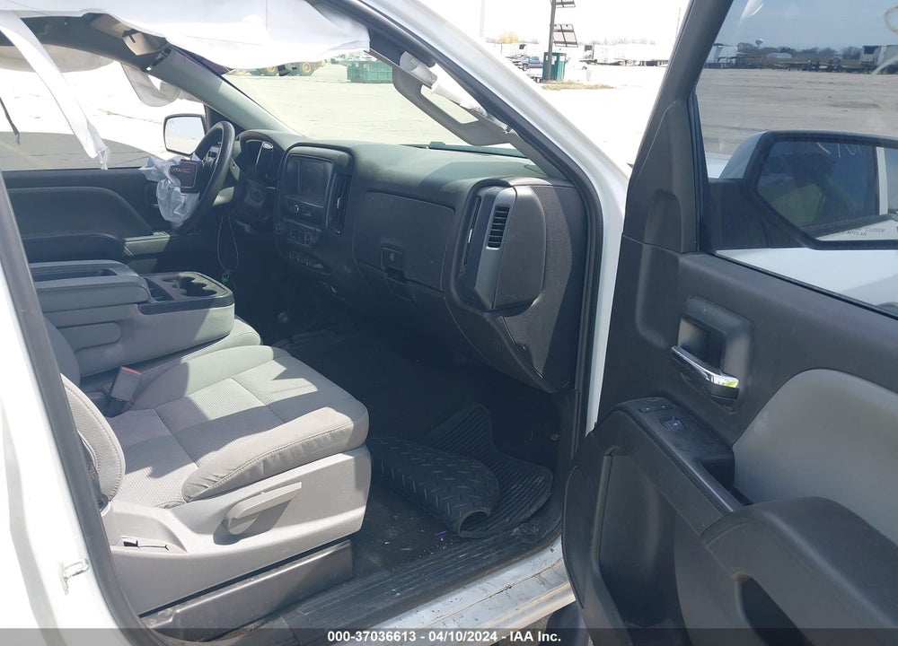 2018 GMC SIERRA 1500 VIN: 1GTV2LEC3JZ338459