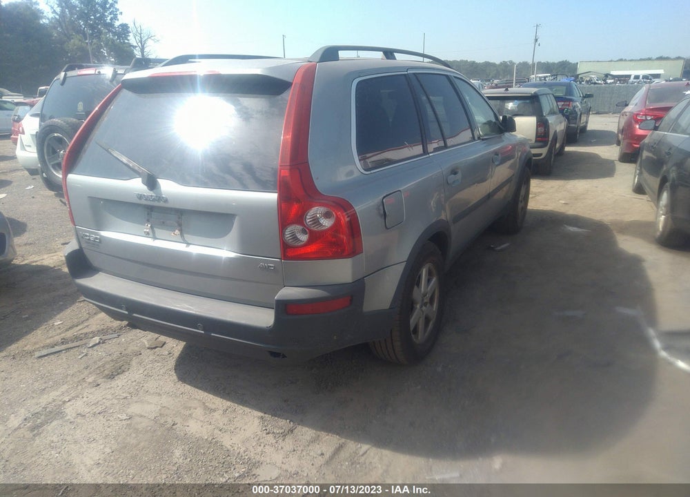2005 VOLVO XC90 2.5T AWD VIN: YV1CZ592051138041