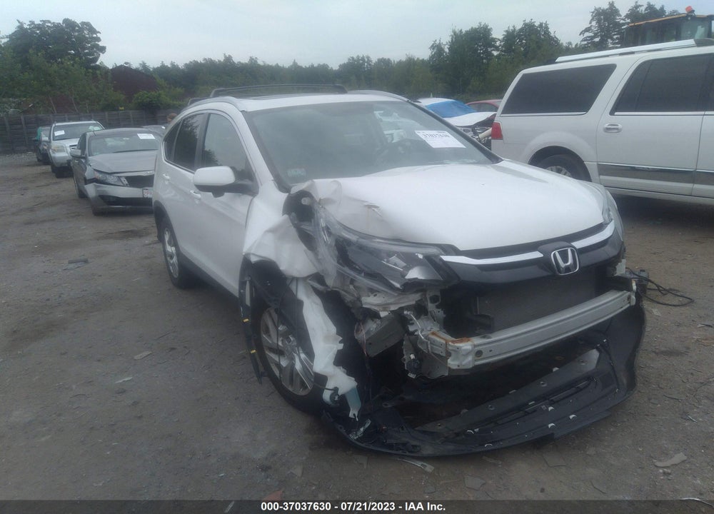 2015 HONDA CR-V EX-L VIN: 5J6RM4H77FL018405