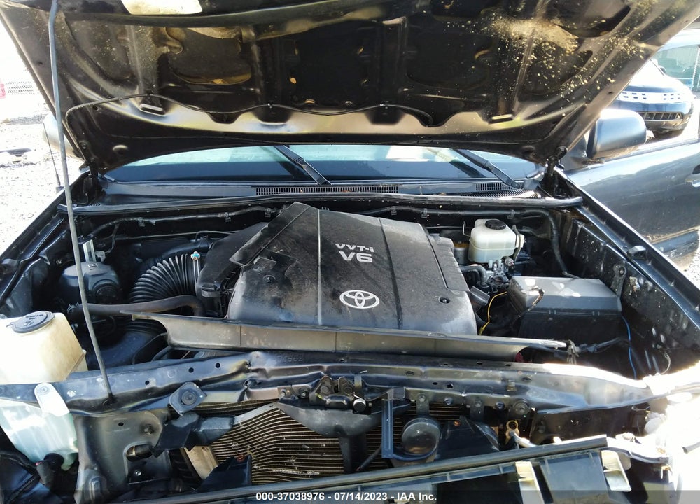 2013 TOYOTA TACOMA BASE V6 VIN: 3TMLU4EN1DM125265