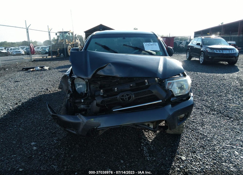 2013 TOYOTA TACOMA BASE V6 VIN: 3TMLU4EN1DM125265