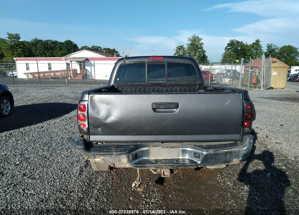 2013 TOYOTA TACOMA BASE V6 VIN: 3TMLU4EN1DM125265
