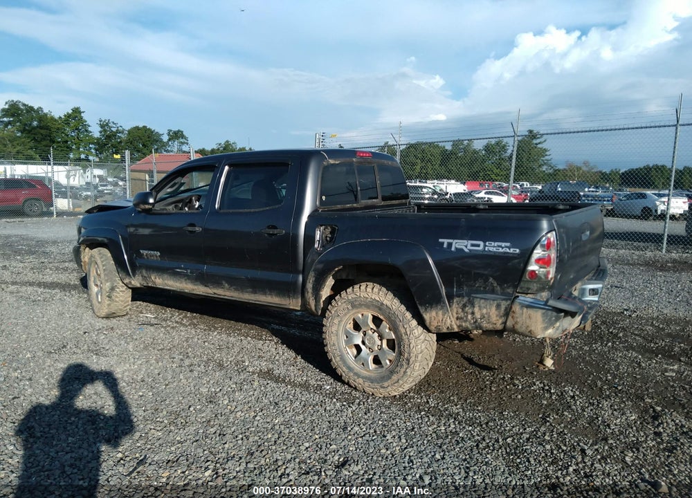 2013 TOYOTA TACOMA BASE V6 VIN: 3TMLU4EN1DM125265