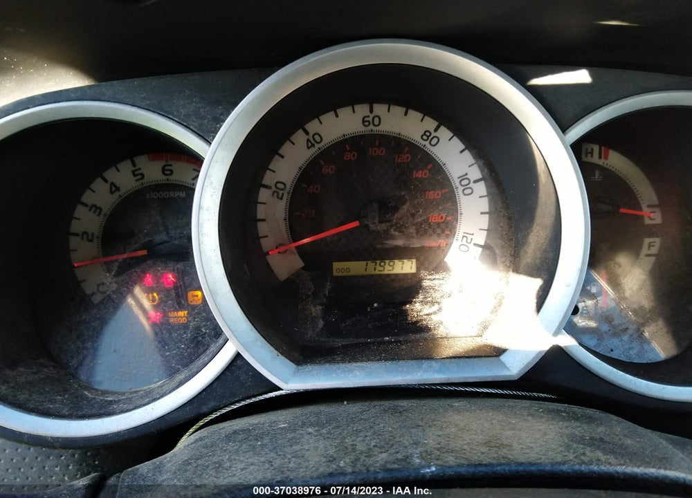 2013 TOYOTA TACOMA BASE V6 VIN: 3TMLU4EN1DM125265