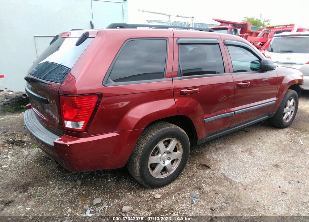 2009 JEEP GRAND CHEROKEE LAREDO VIN: 1J8GR48K79C519729