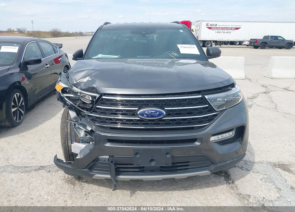 2020 FORD EXPLORER XLT VIN: 1FMSK8DHXLGB88065