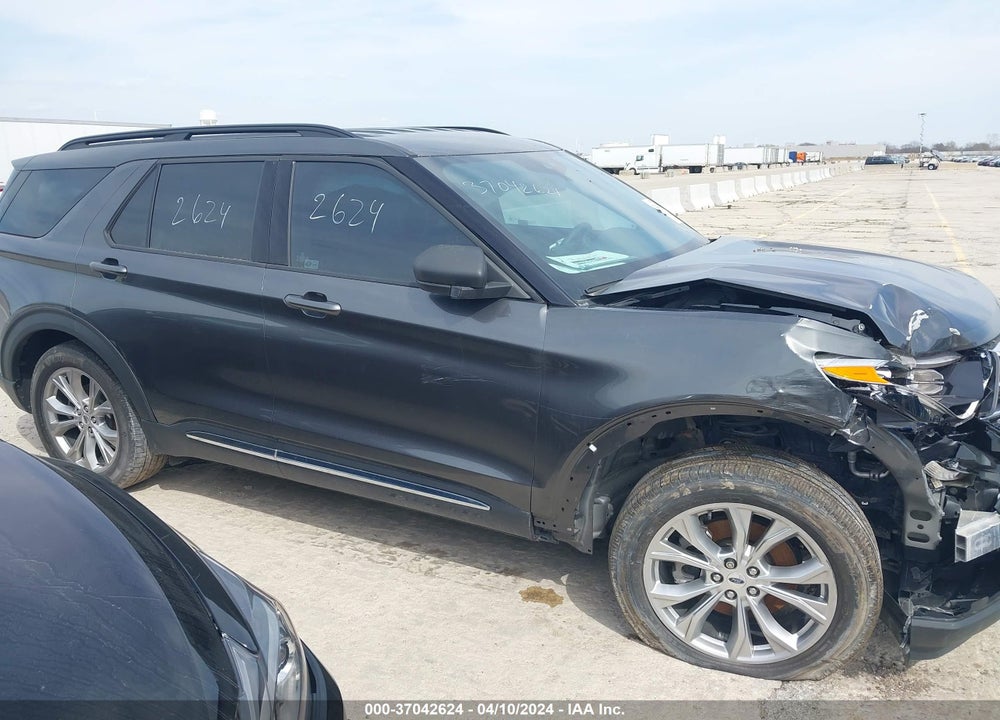 2020 FORD EXPLORER XLT VIN: 1FMSK8DHXLGB88065