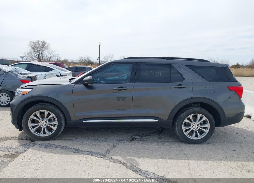 2020 FORD EXPLORER XLT VIN: 1FMSK8DHXLGB88065