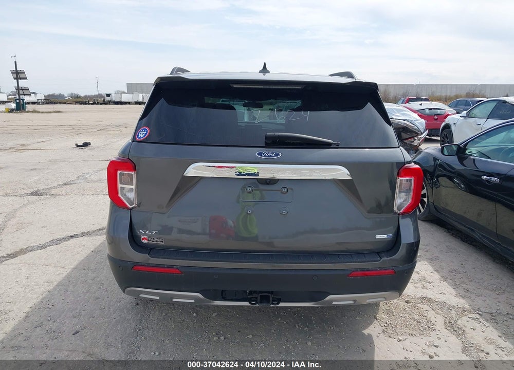 2020 FORD EXPLORER XLT VIN: 1FMSK8DHXLGB88065