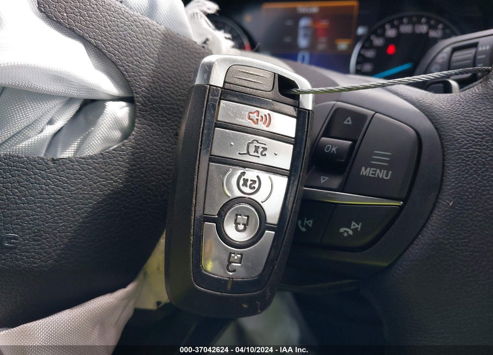 2020 FORD EXPLORER XLT VIN: 1FMSK8DHXLGB88065