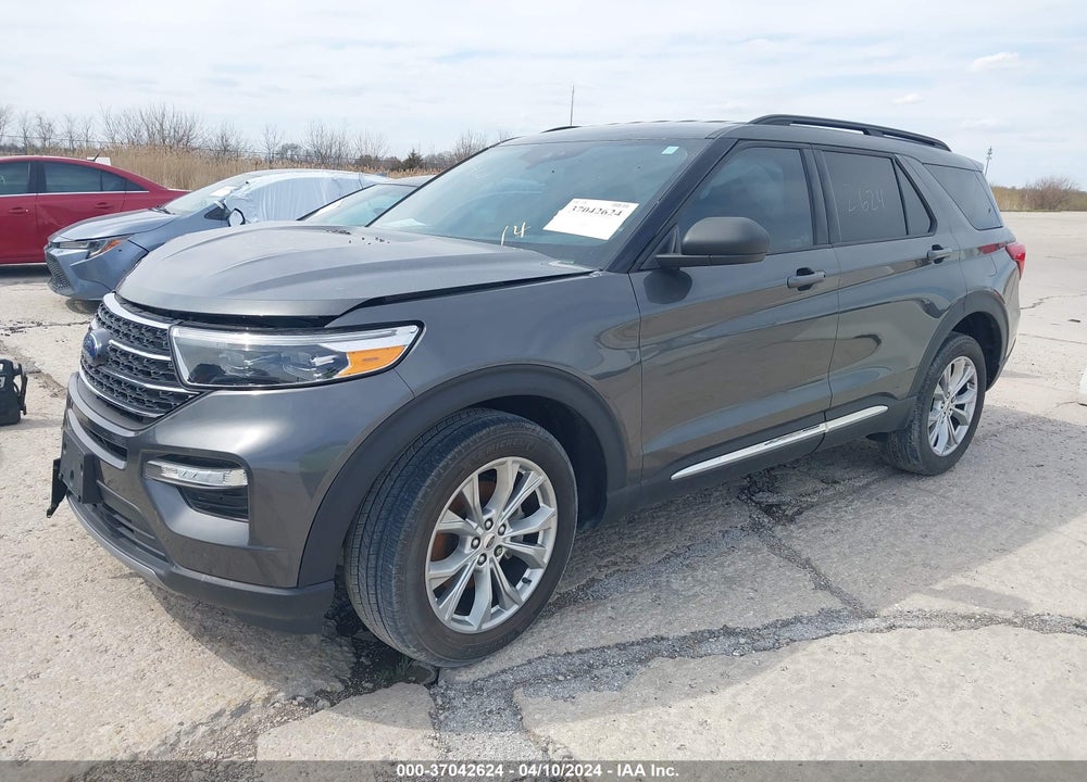 2020 FORD EXPLORER XLT VIN: 1FMSK8DHXLGB88065