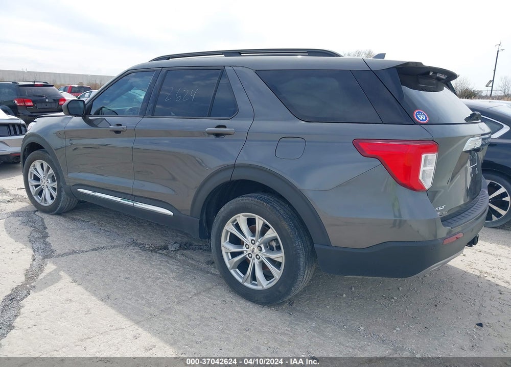2020 FORD EXPLORER XLT VIN: 1FMSK8DHXLGB88065