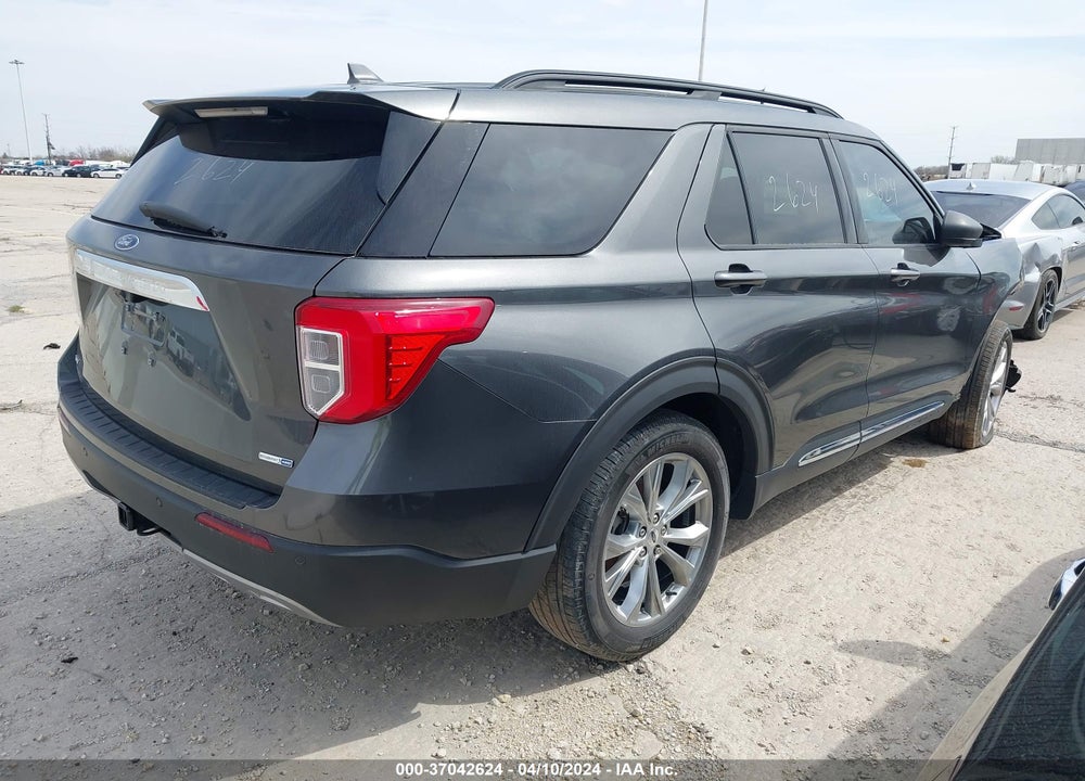 2020 FORD EXPLORER XLT VIN: 1FMSK8DHXLGB88065
