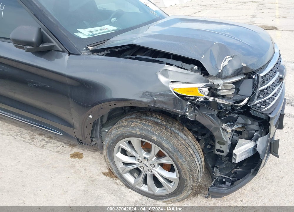 2020 FORD EXPLORER XLT VIN: 1FMSK8DHXLGB88065