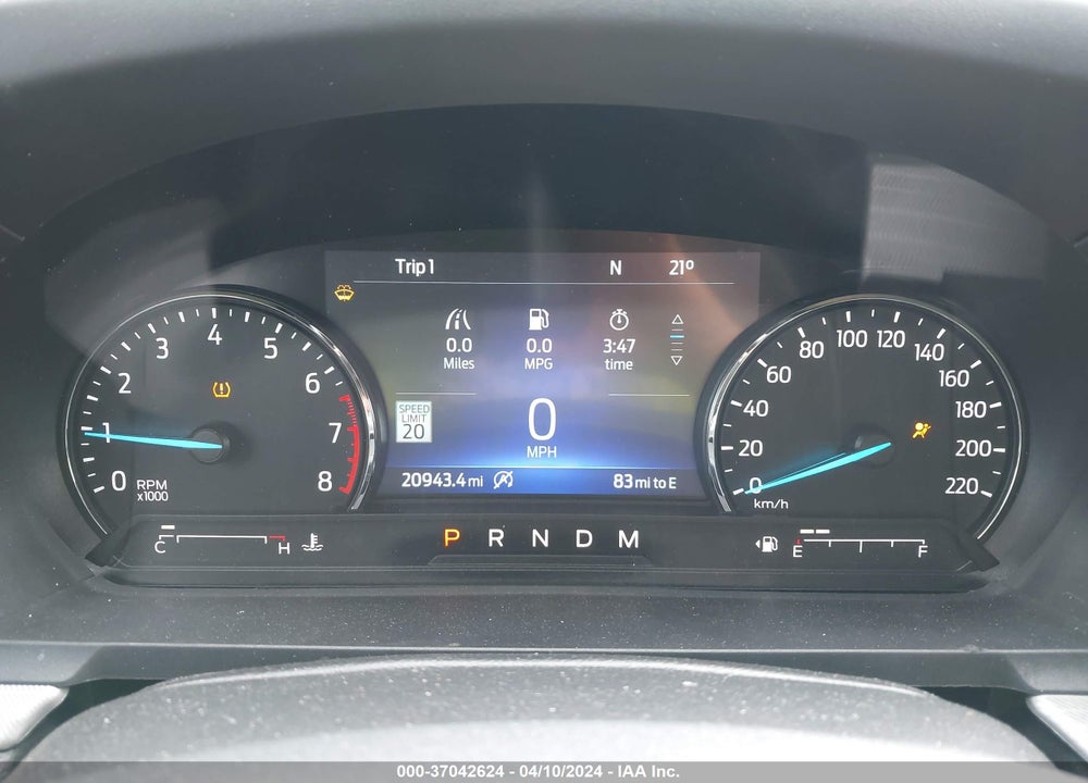 2020 FORD EXPLORER XLT VIN: 1FMSK8DHXLGB88065
