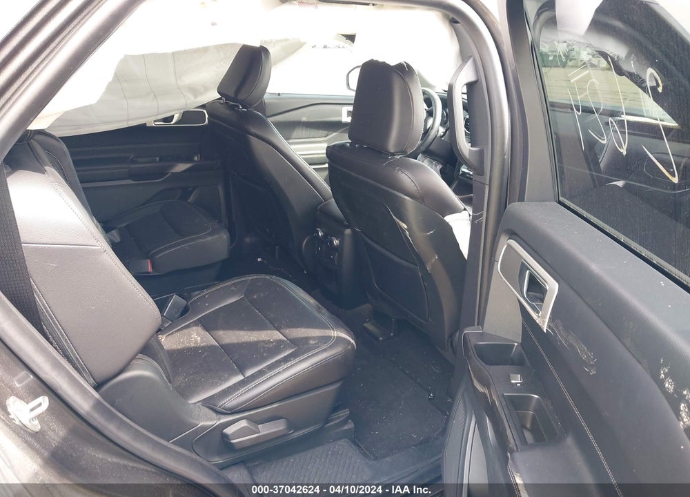 2020 FORD EXPLORER XLT VIN: 1FMSK8DHXLGB88065