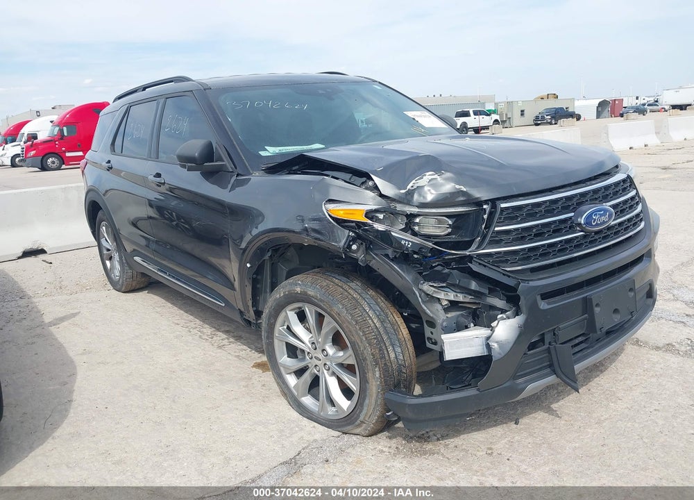 2020 FORD EXPLORER XLT VIN: 1FMSK8DHXLGB88065