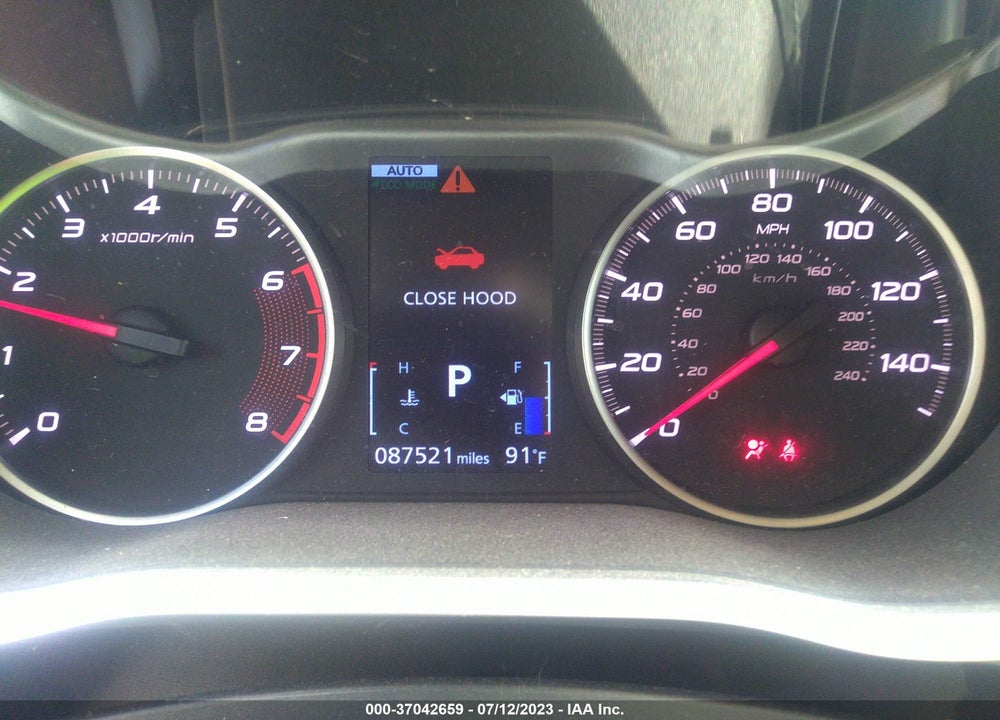 2019 MITSUBISHI ECLIPSE CROSS LE VIN: JA4AT4AA7KZ019972