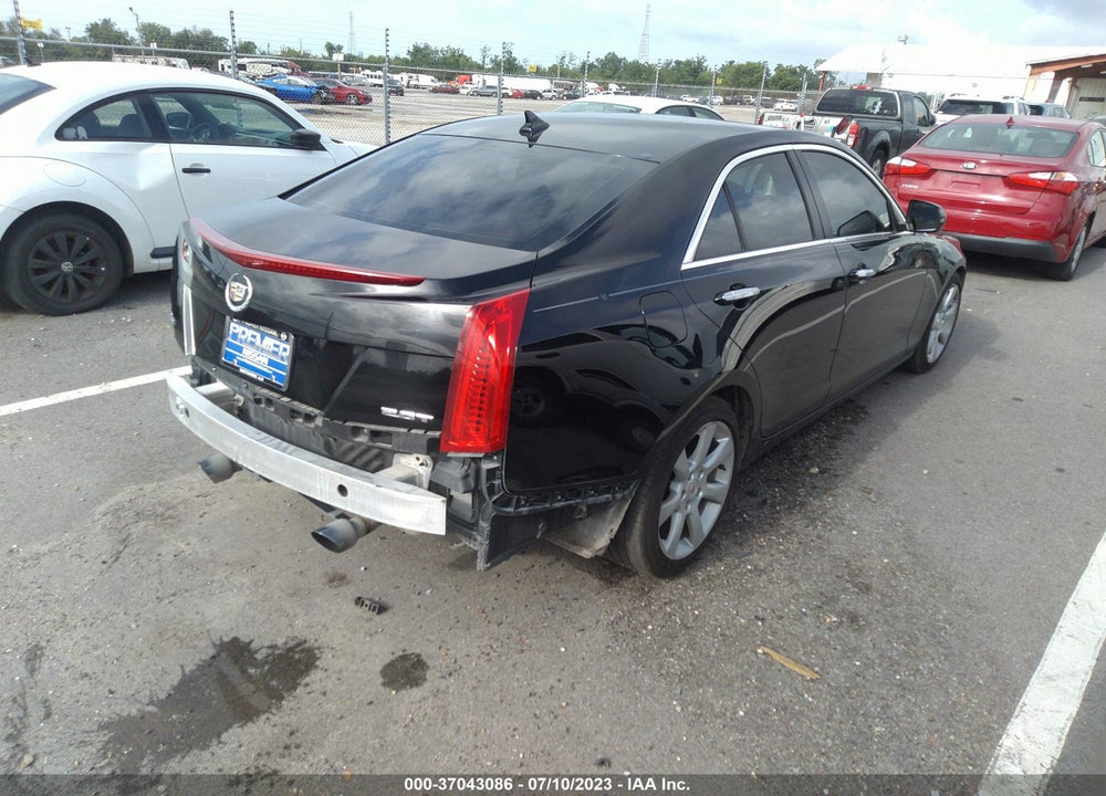 2014 CADILLAC ATS STANDARD VIN: 1G6AA5RX9E0101143