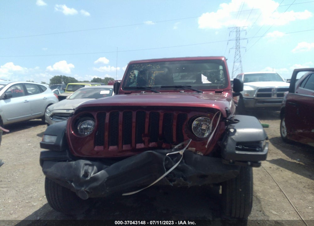 2021 JEEP WRANGLER UNLIMITED SPORT S 4X4 VIN: 1C4HJXDG6MW862030