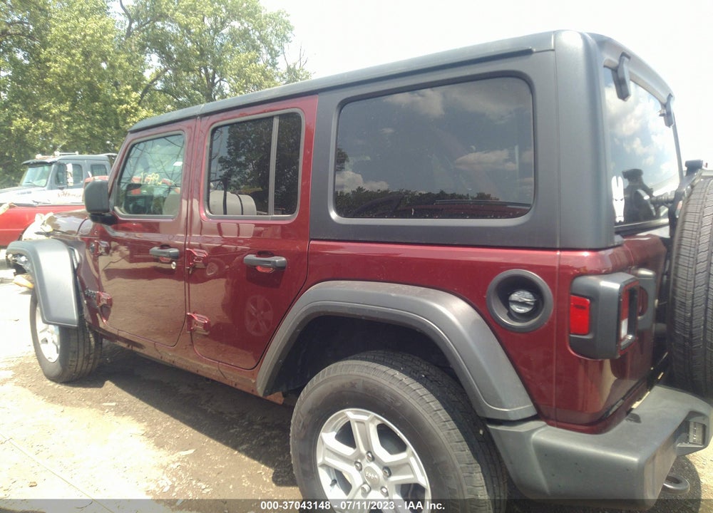 2021 JEEP WRANGLER UNLIMITED SPORT S 4X4 VIN: 1C4HJXDG6MW862030