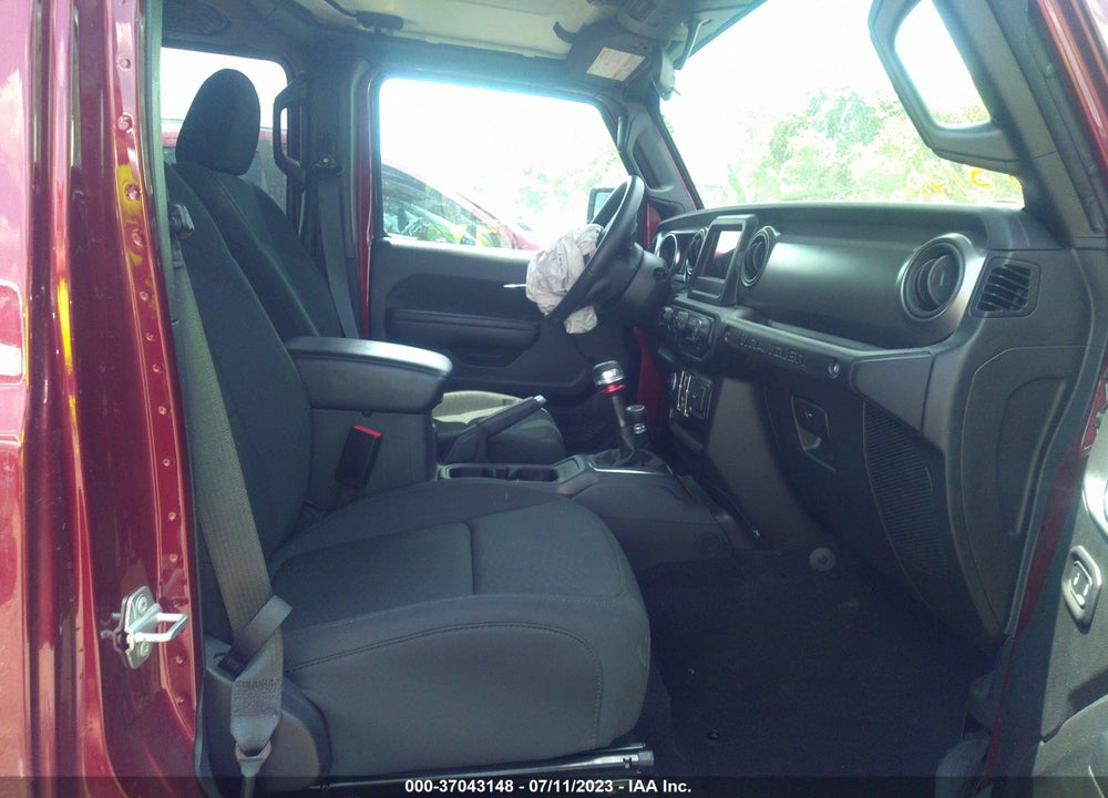 2021 JEEP WRANGLER UNLIMITED SPORT S 4X4 VIN: 1C4HJXDG6MW862030